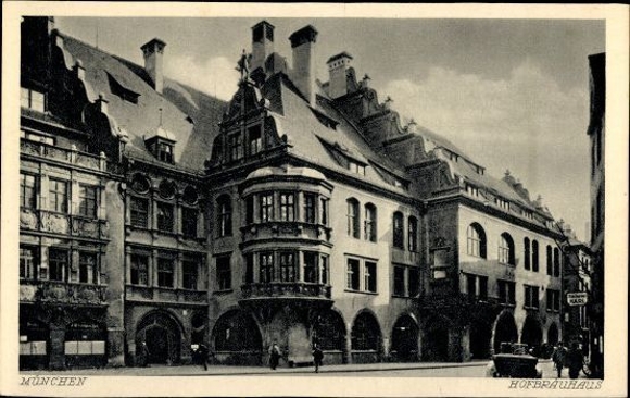 11 old PCs Munich, various views