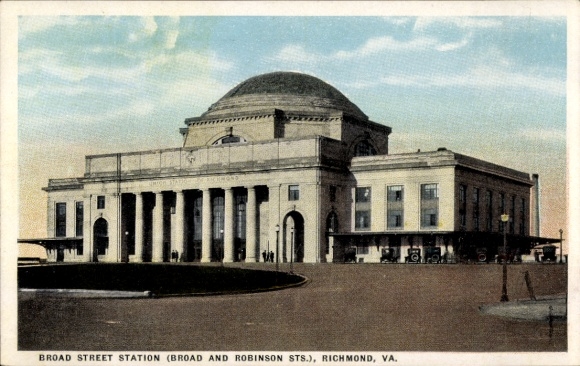 Ak Richmond Virginia VS, Broad Street Station
