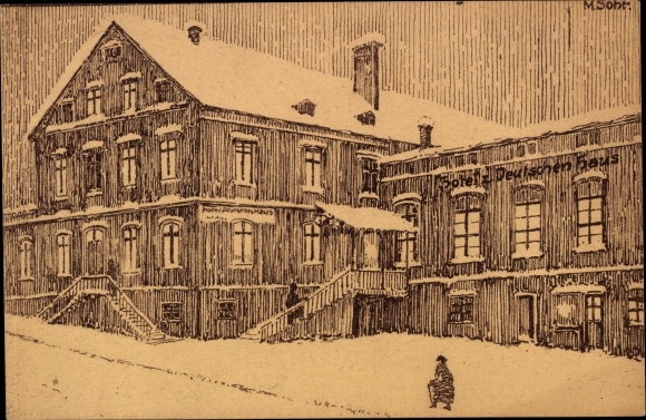 Artist PC Grünhainichen Sachsen, Hotel Deutsches Haus