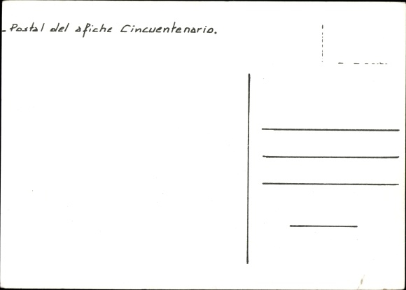 Artist Postcard History Chile, Adelante con la Rebelion