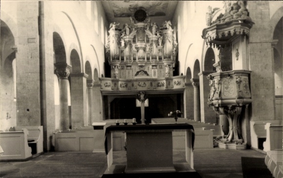 Photo Postcard Huy am Harz, Huysburg, Church