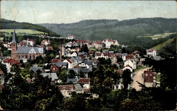 Postcard Gummersbach in the Oberbergischer Kreis, general view
