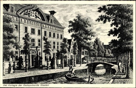 10 old PCs Oud Leerwarden in Friesland, Netherlands, series with cover