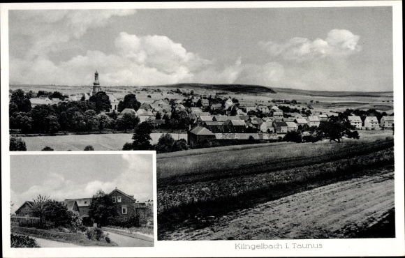 PC Klingelbach im Taunus, town views