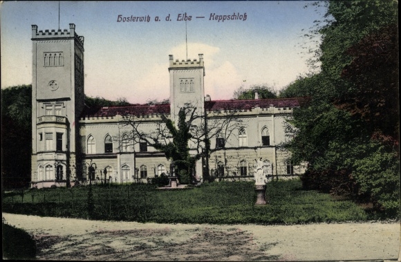 PC Dresden Hosterwitz, Keppschloss