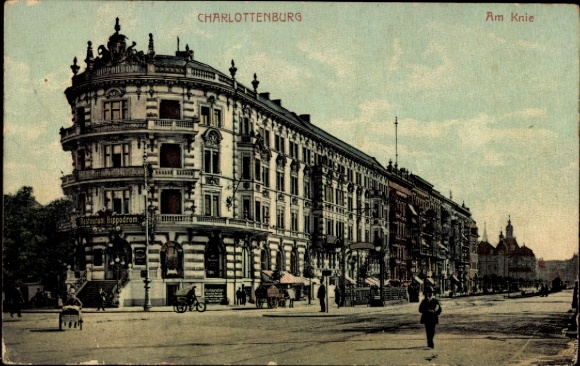 KP Berlin Charlottenburg, Knie