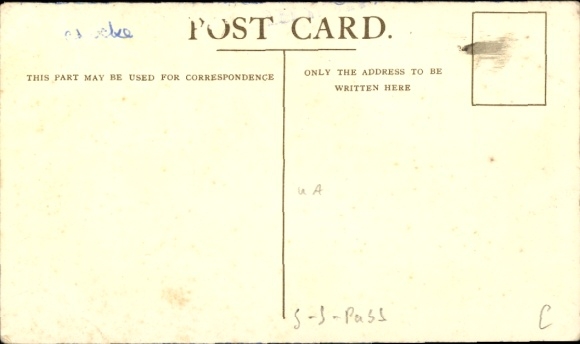 Ak-passagiersschip Capetown Castle, Union Castle Line