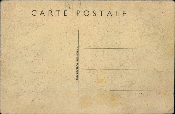 Postcard congratulations, Mother's Day, children give their mother bouquets of flowers