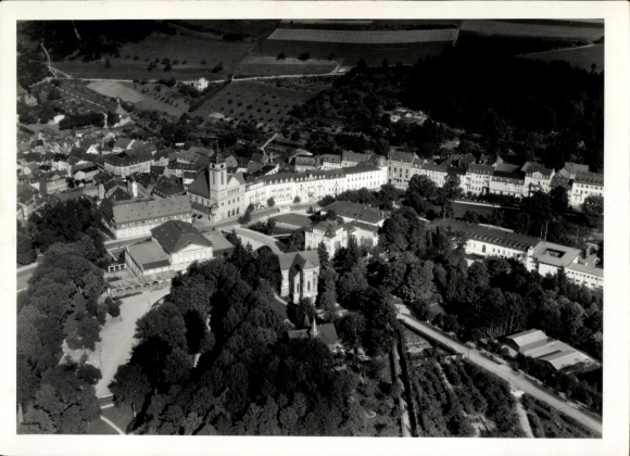 Photo Langenschwalbach Bad Schwalbach in the Taunus, aerial photograph