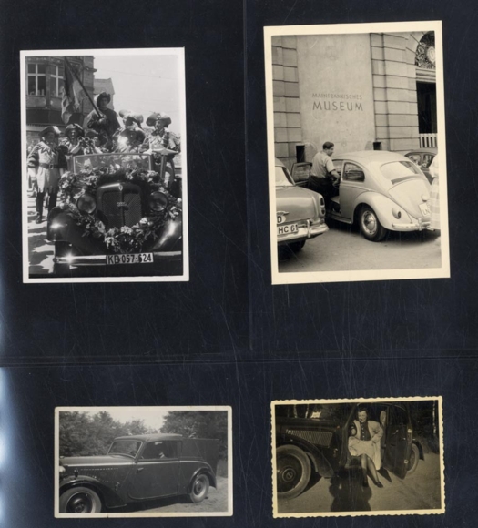 Photo album, motor sports, automobile, motorbike, motorboat, occasionally powered flight