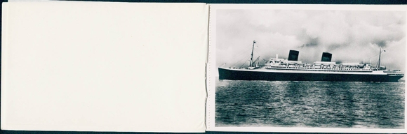 12 old Postcard General Company Transatlantic CGT - French line, various views