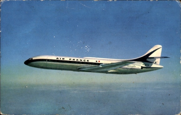KP Francuski samolot pasażerski, Air France, Caravelle