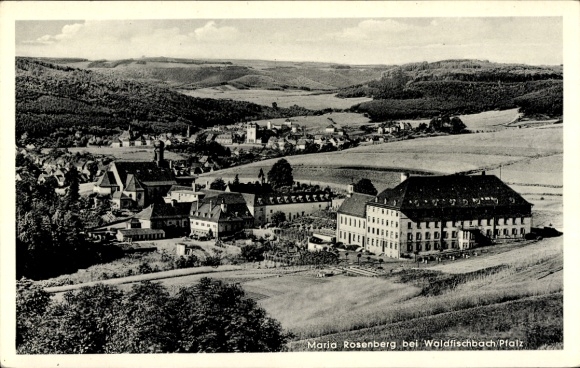 Ak Waldfischbach Burgalben im Pfälzerwald, Maria Rosenberg