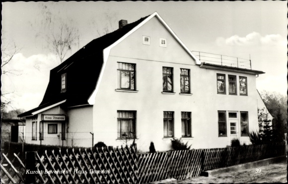 Postcard Bad Bevensen in Lower Saxony, house Ilmenau