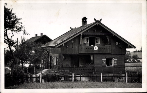 Photo Postcard Bad Heilbrunn in Upper Bavaria, inn