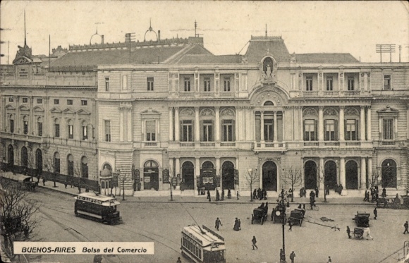 PC Buenos Aires Argentina, Bolsa del Comercio, tram