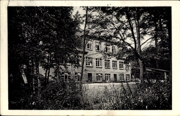 Ak Estetal Kakenstorf in Nedersaksen, schoolkamp Estetal