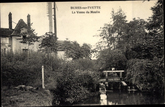 KP Bures-sur-Yvette Essonne, Vanne du Moulin
