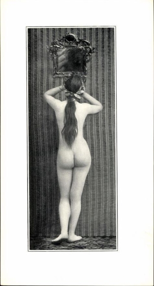 Art Nouveau Album "WITHOUT FASHION" 20 FEMALE NUDE STUDIES FROM NATURE IN HELIOGRAVURE FOR ARTISTS
