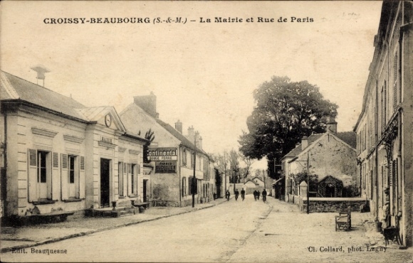 KP Croissy Beaubourg Seine et Marne, La Mairie, Rue de Paris