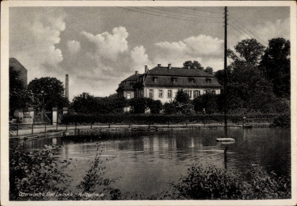 Ak Otterwisch in Sachsen, Kulturhaus