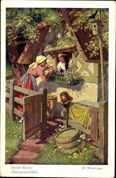 6 AK, Snow White, Brothers Grimm