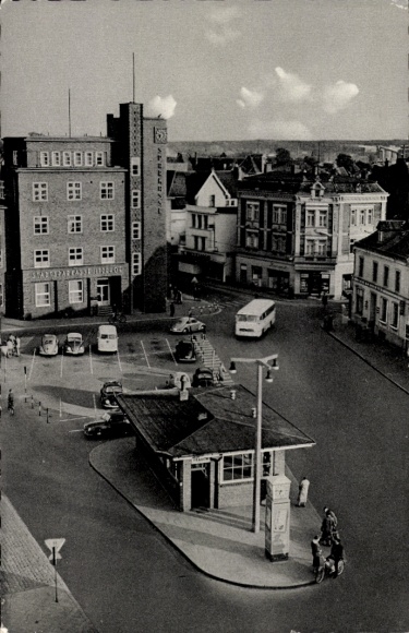 Ak Itzehoe in Holstein, Dithmarscher Platz