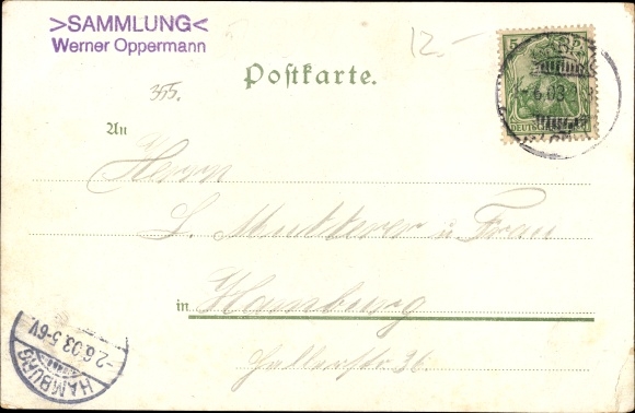 PC Hamburg Harburg Moorburg, Kirchsteig, woman in old Moorburger costume