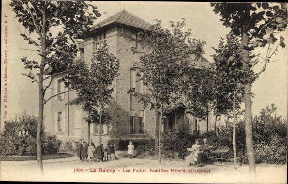 Set von 57 Ak von Le Raincy Seine Saint Denis, diverse Ansichten