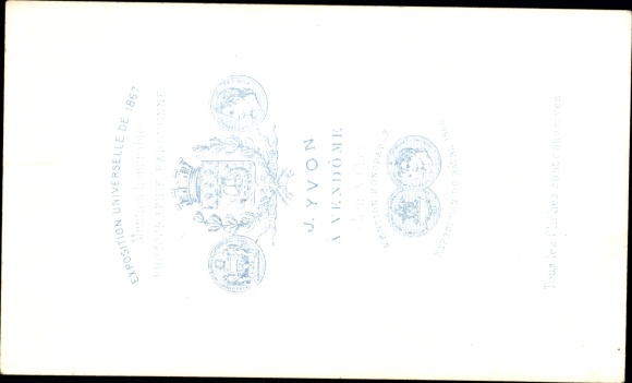 CdV Vendôme Loir et Cher, Chateau de Vendome, 1872