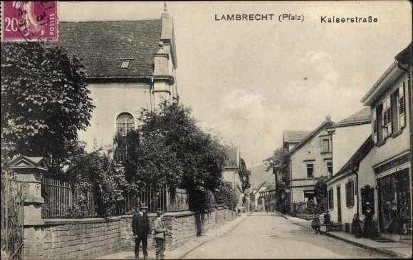 PC Lambrecht in the Palatinate, Kaiserstrasse