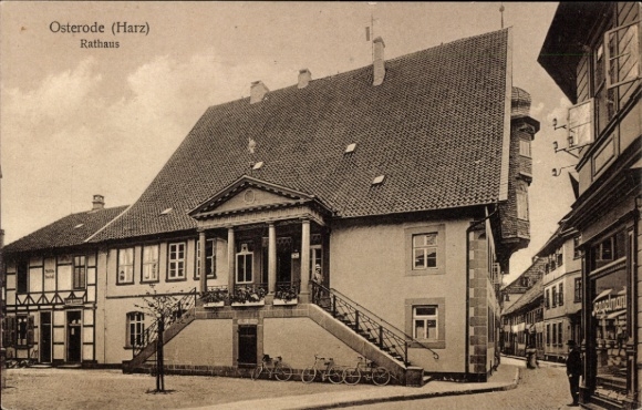 KP Osterode am Harz, Ratusz
