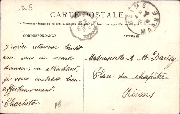 Postcard Boulogne sur Mer Pas de Calais, Tinlleries station