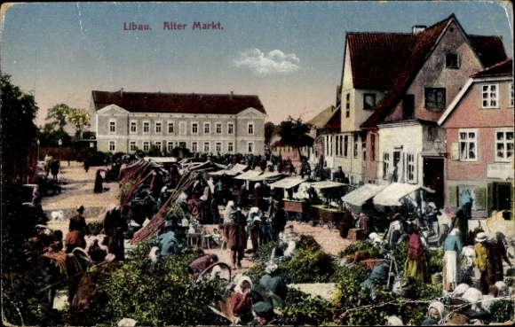 KP Liepaja Libau Łotwa, Stary Rynek