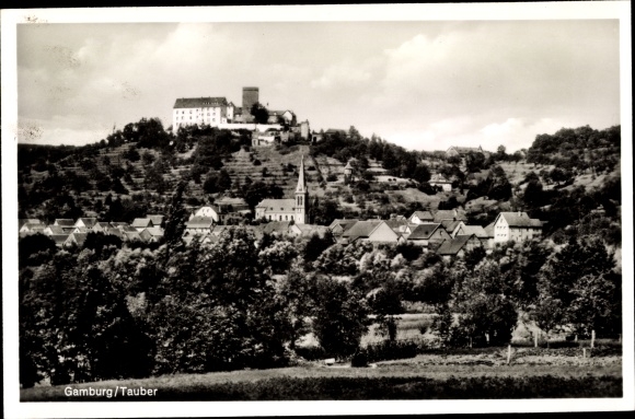 PC Gamburg Werbach an der Tauber, general view