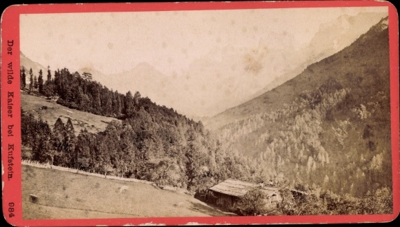 CdV Kufstein in Tirol, Wilder Kaiser, landscape