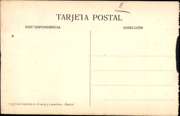Postcard Alhama de Aragón Aragon, Termas Pallarés, Salones del Palacio, interior view
