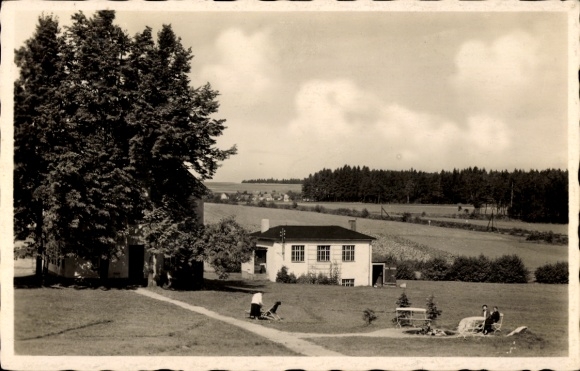 Postcard Niederzwönitz Zwönitz in the Ore Mountains Saxony, Bad Gutenbrunn