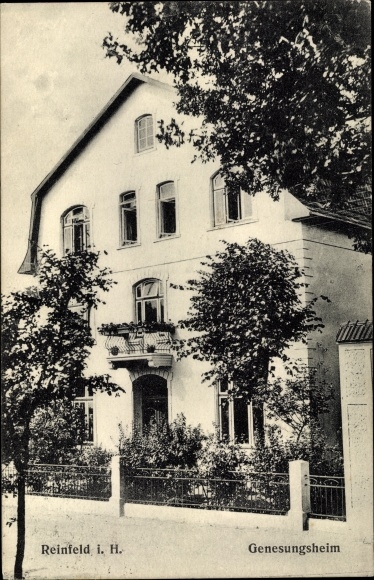 PC Reinfeld in Holstein, convalescent home