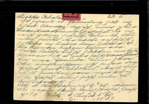 German Reich Ostmark, Austria No. 577 on DR P 226, By express courier