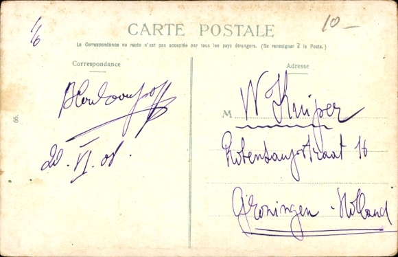 Postcard Constantinople Istanbul Türkiye, Inauguration of the Line of Eregli in 1905 and Turkhan Pacha