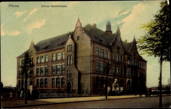PC Hamburg Altona, Herderstrasse school