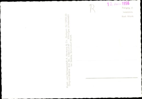 Postcard Unterdeufstetten Fichtenau in Württemberg, aerial photograph