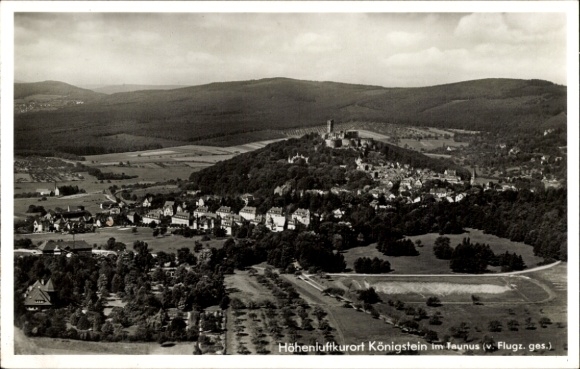 Postcard Königstein im Taunus, panorama