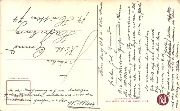Artists Postcard Christy, F. Earl, Tender Memories, Young Woman at the Piano