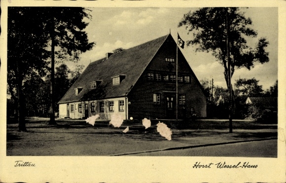 Ak Trittau in Schleswig-Holstein, Horst Wessel-Haus