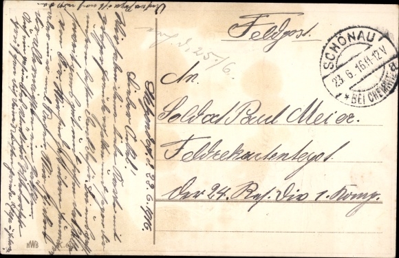 Postcard Forward with God, Patriotic Empire