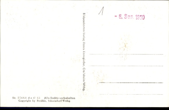 Postcard Michelfeld in the district of Schwäbisch Hall, aerial photo