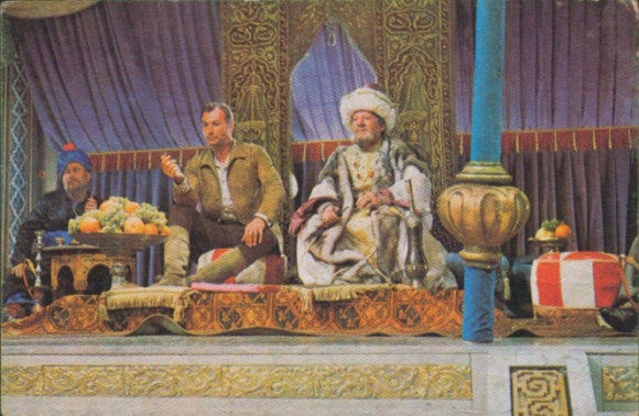 Sammelbild Karl May, Filmszene, Durchs wilde Kurdistan, Nr. 366