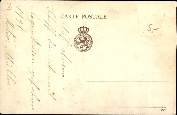 Ak SS Zeelandia, Lloyd Royal Hollandais